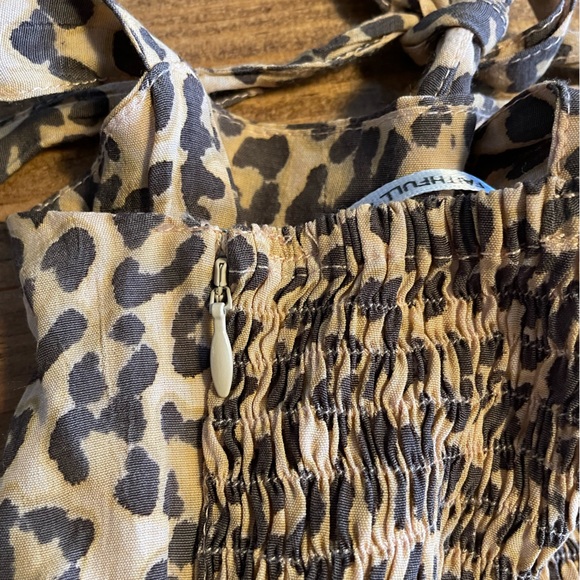 NWT Anthropologie Faithfull The Brand Elsa Jumpsuit - Picture 9 of 9